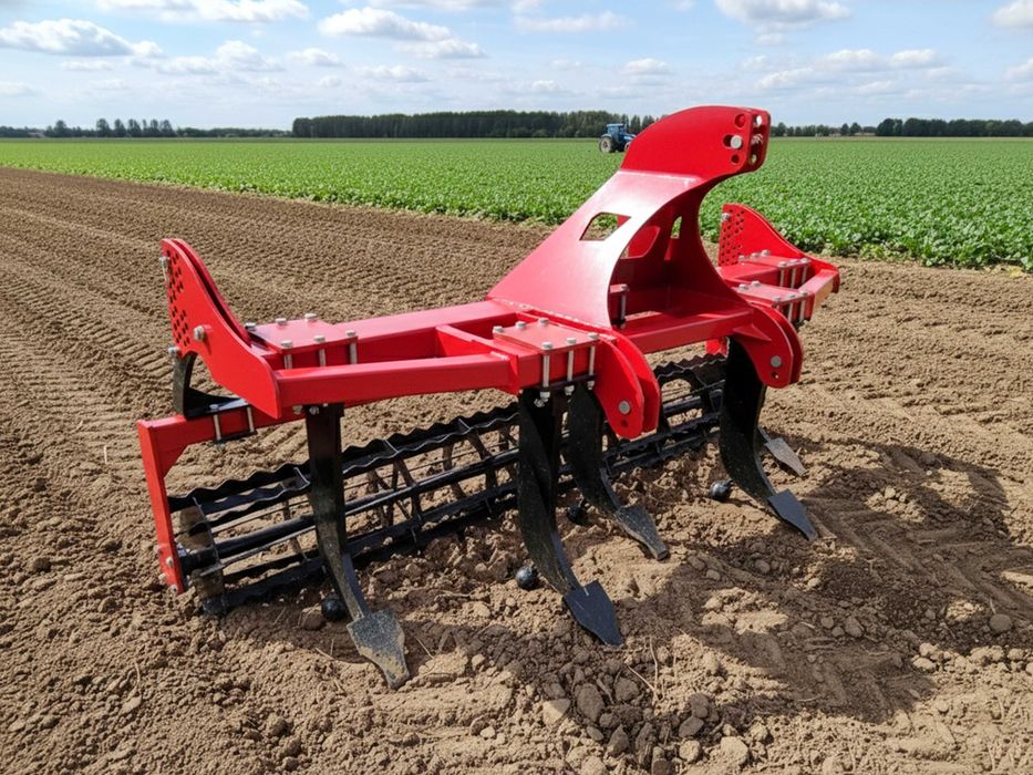 Głębosz 1/2/3/5/7 zębowy Strumyk GROM - wał rurowy strunowy