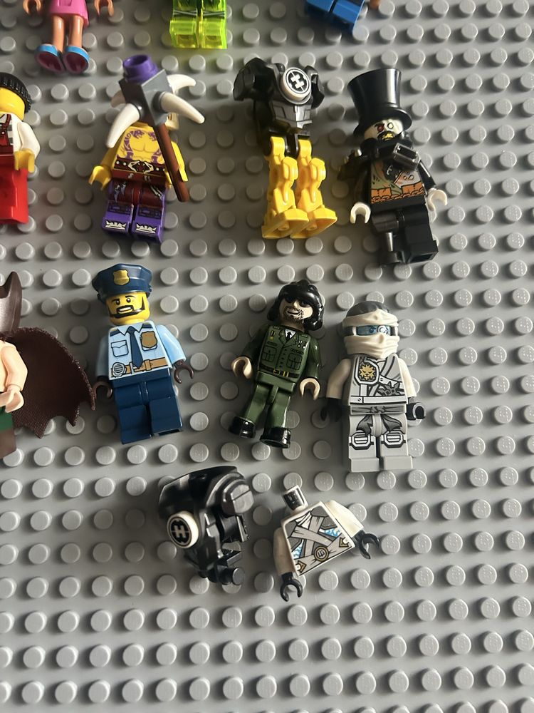 Figurki lego ninjago i inne