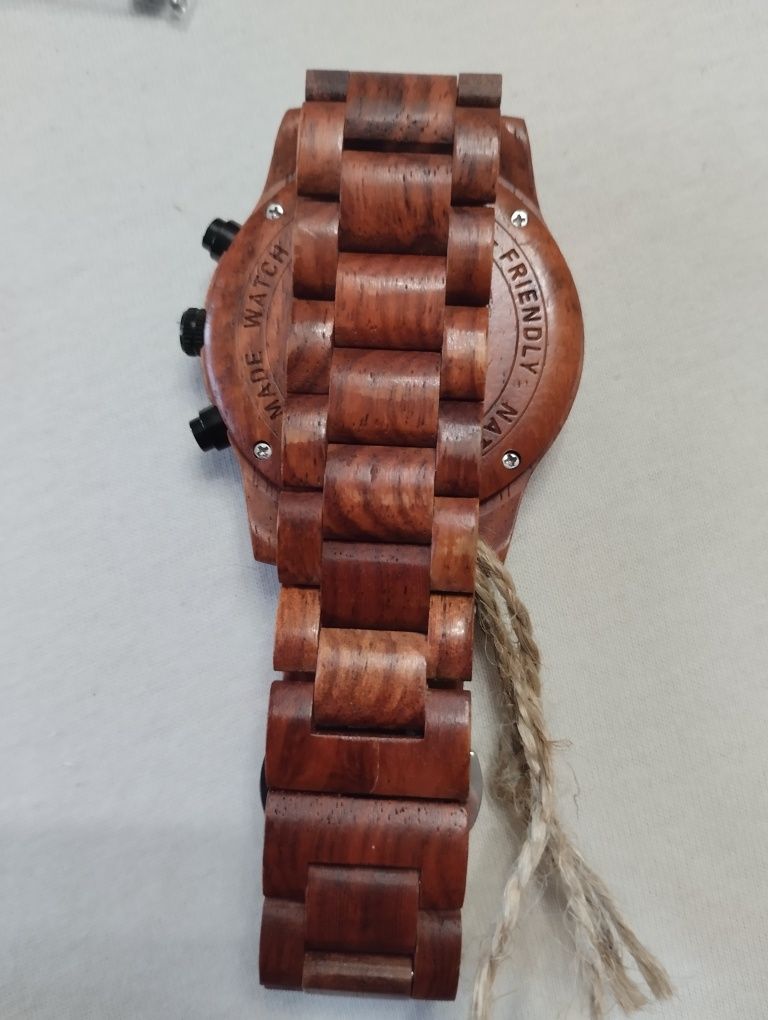 Чоловічий годинник Vicvs з натурального дерева, з Німеччини
