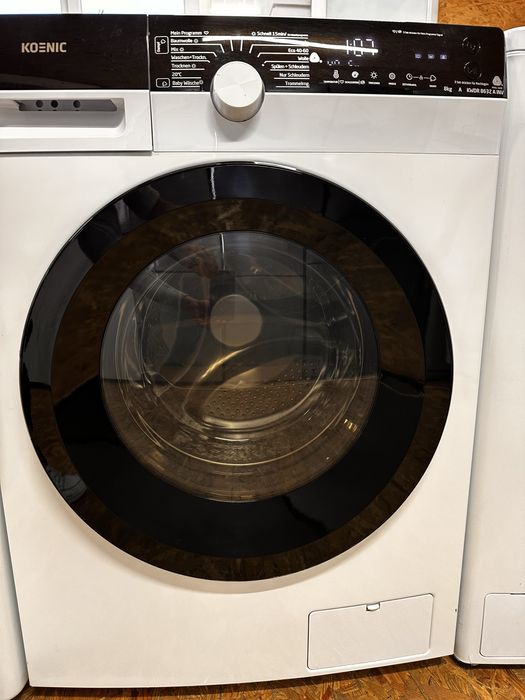Пральна машина з сушкою KOENIC,привезена з Німеччини