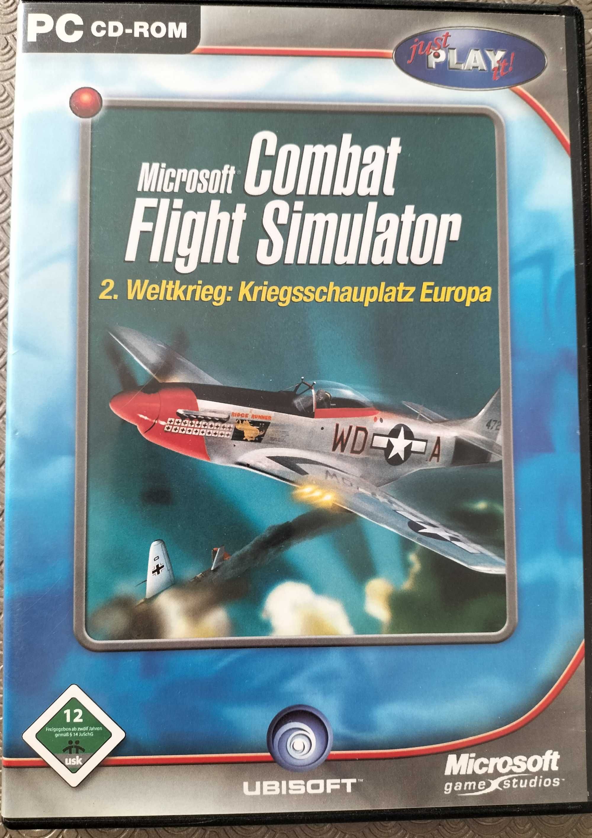 Microsoft Combat Flight Simulator gra PC