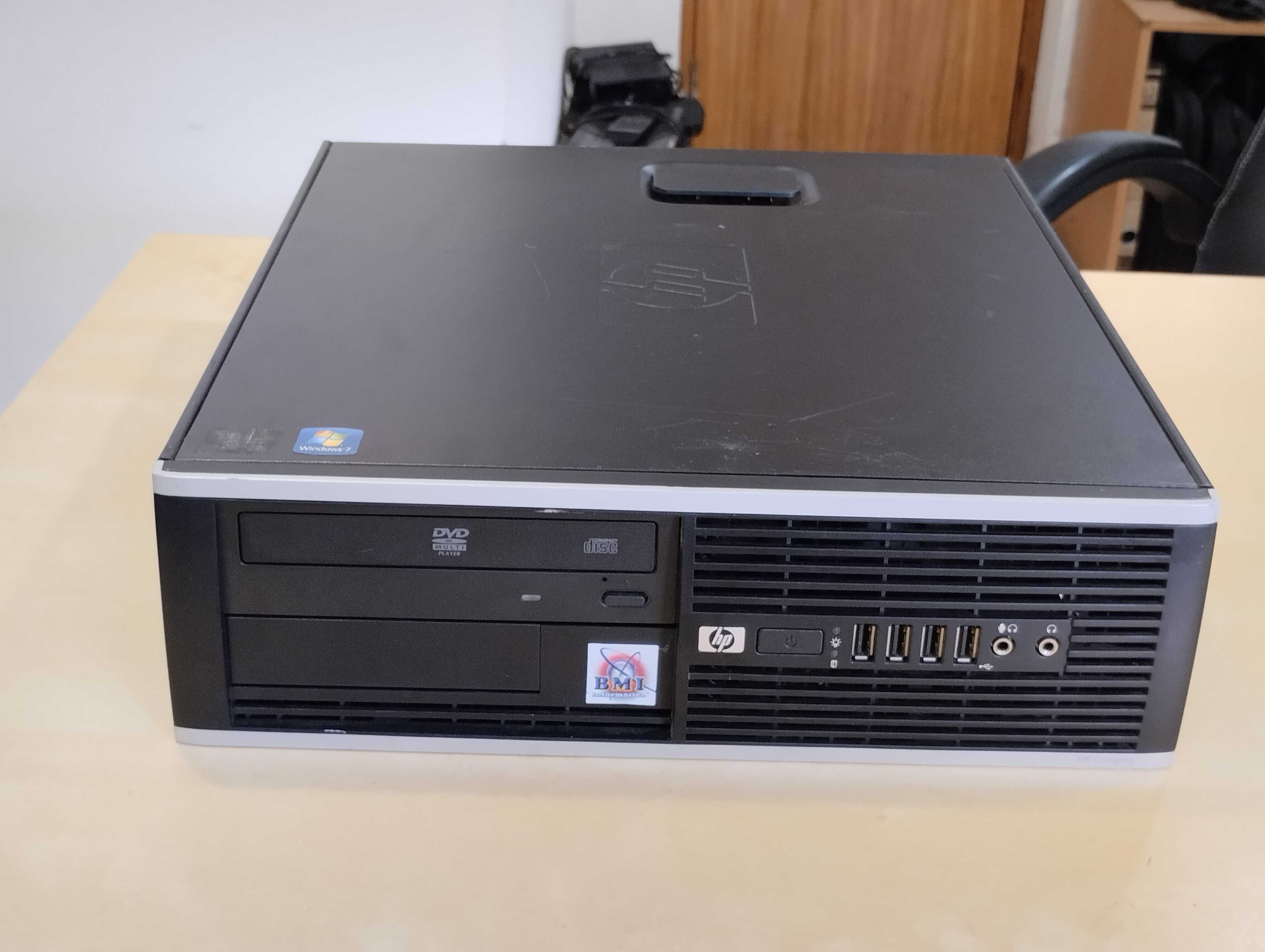 HP Compaq 8000 Elite SFF: Q8400 | 8GB DDR3 | 240SSD | 500HDD