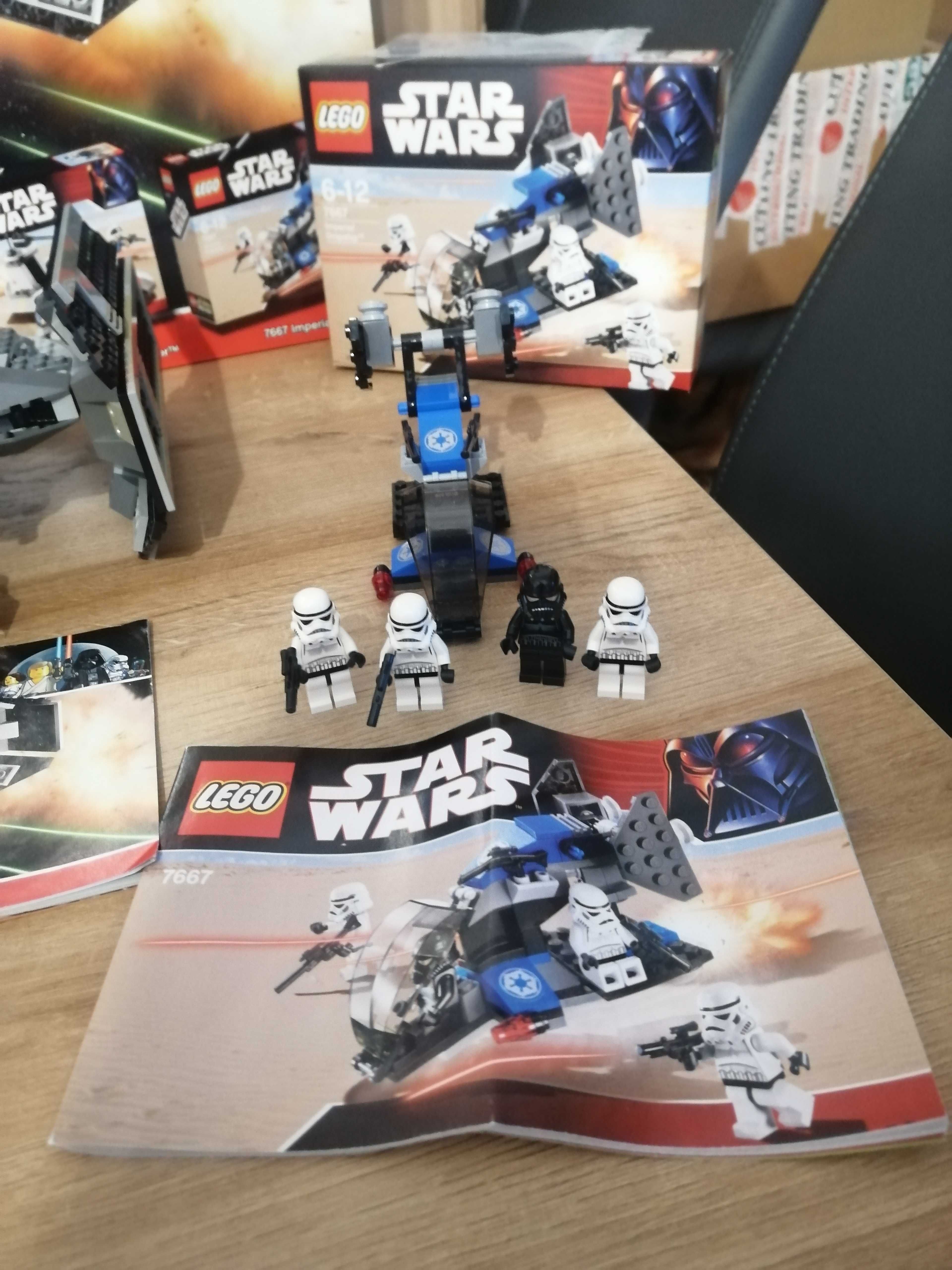Lego Star Wars 66308, Superpack 3 w 1 (7667, 7668 i 8017) z roku 2009