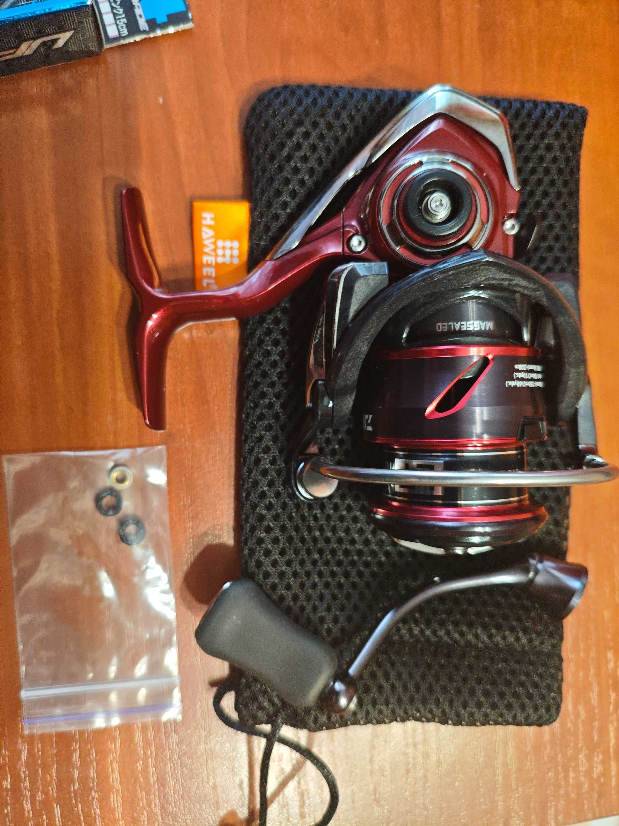 Daiwa Fuego 2500+ шнур #0.4