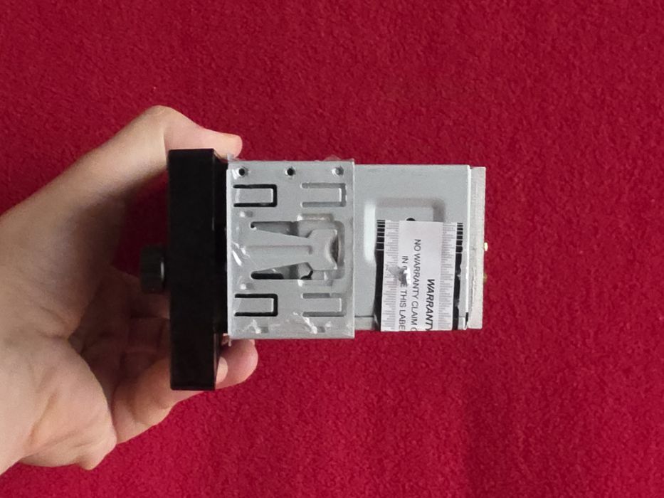 Автомагнитола 1 din с экраном Cyclone MP-5004 карплей андроид авто дин