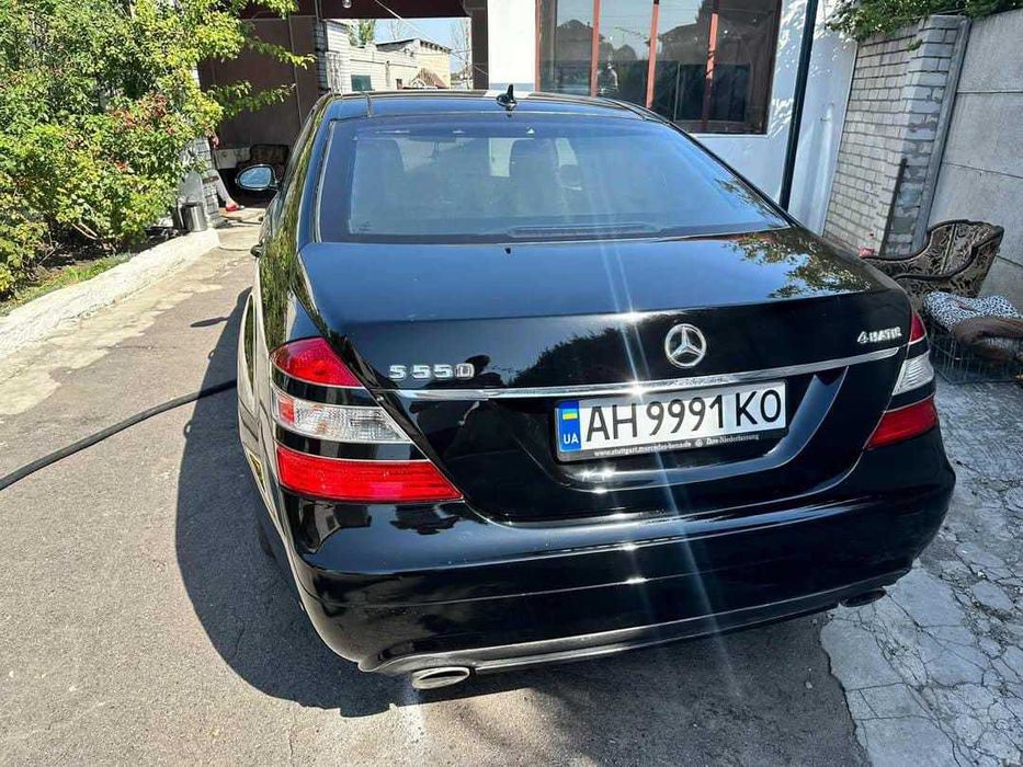 Продам мерседес 550 s класс 5.0 бензин 2008 р. Цена 13000 $
