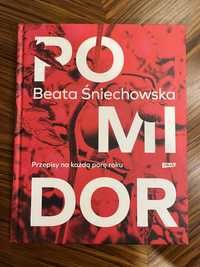 Książka kucharska Pomidor Beata Śniechowska
