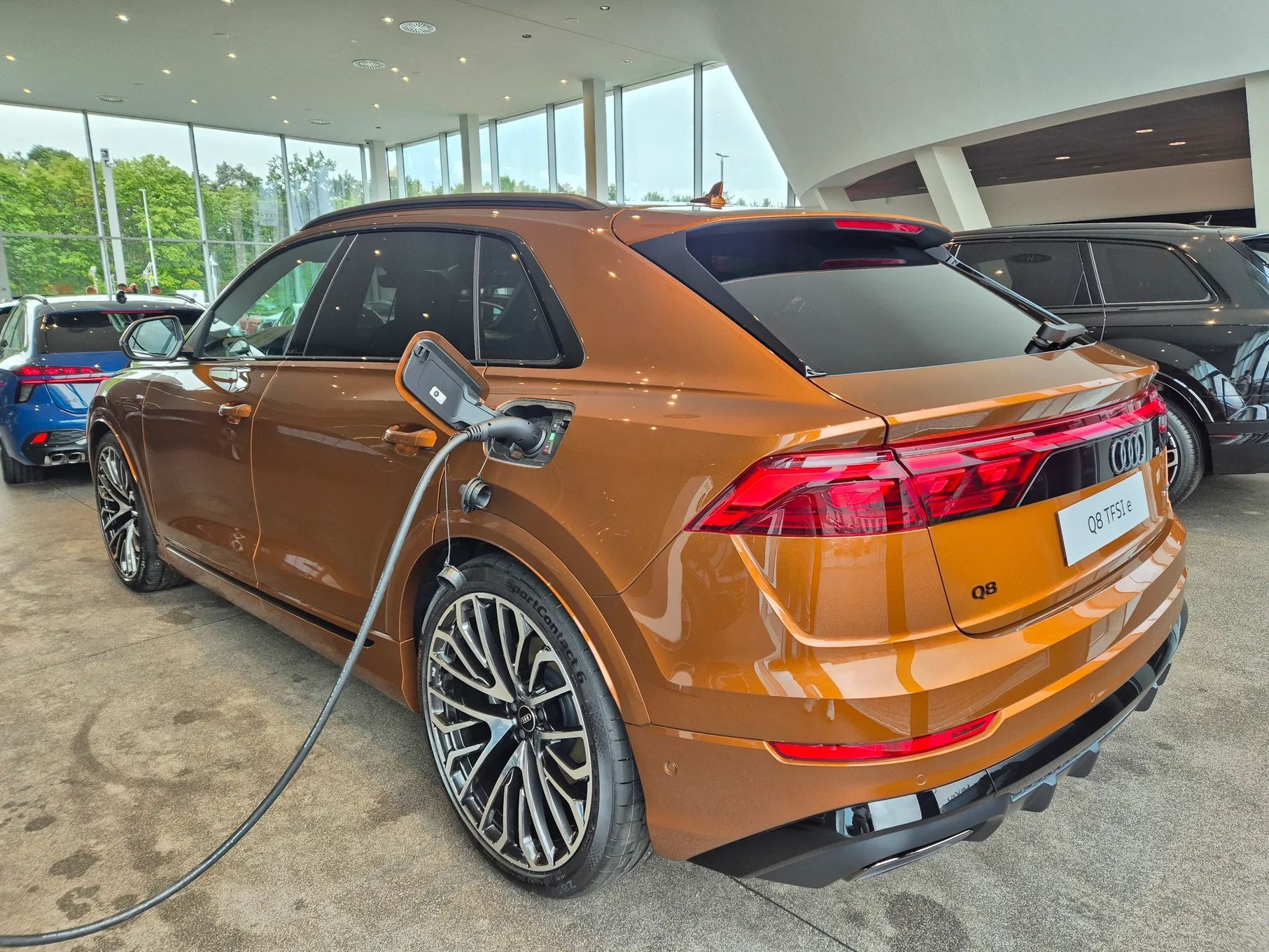 Audi Q8 394 KM | OFERTA AUDI BUSINESS | Hak | Masaż | Szyberdach | HD Matrix