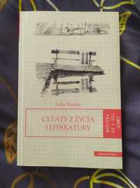 Książka cytaty z literatury