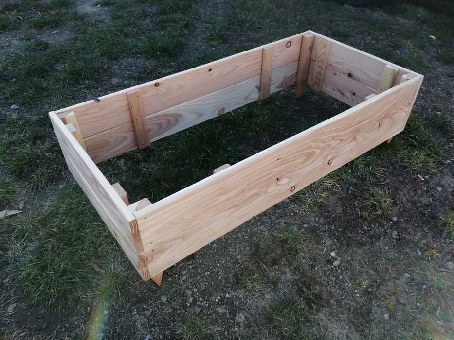 Donica, doniczka drewniana na taras, balkon, parapet,ogrodu, skrzynka