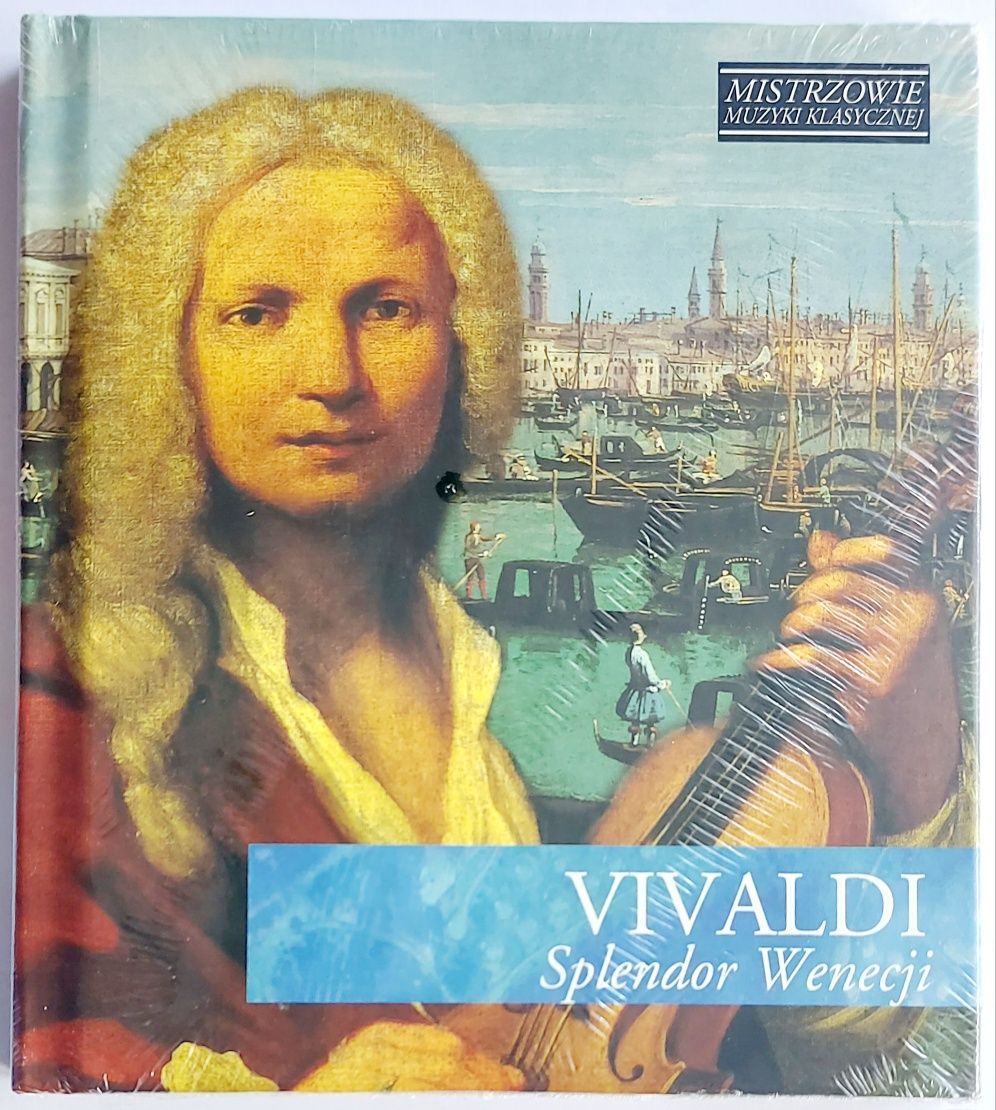 Mistrzowie Muzyki Klasycznej Vivaldi Splendor Wenecji 2005r (Folia)