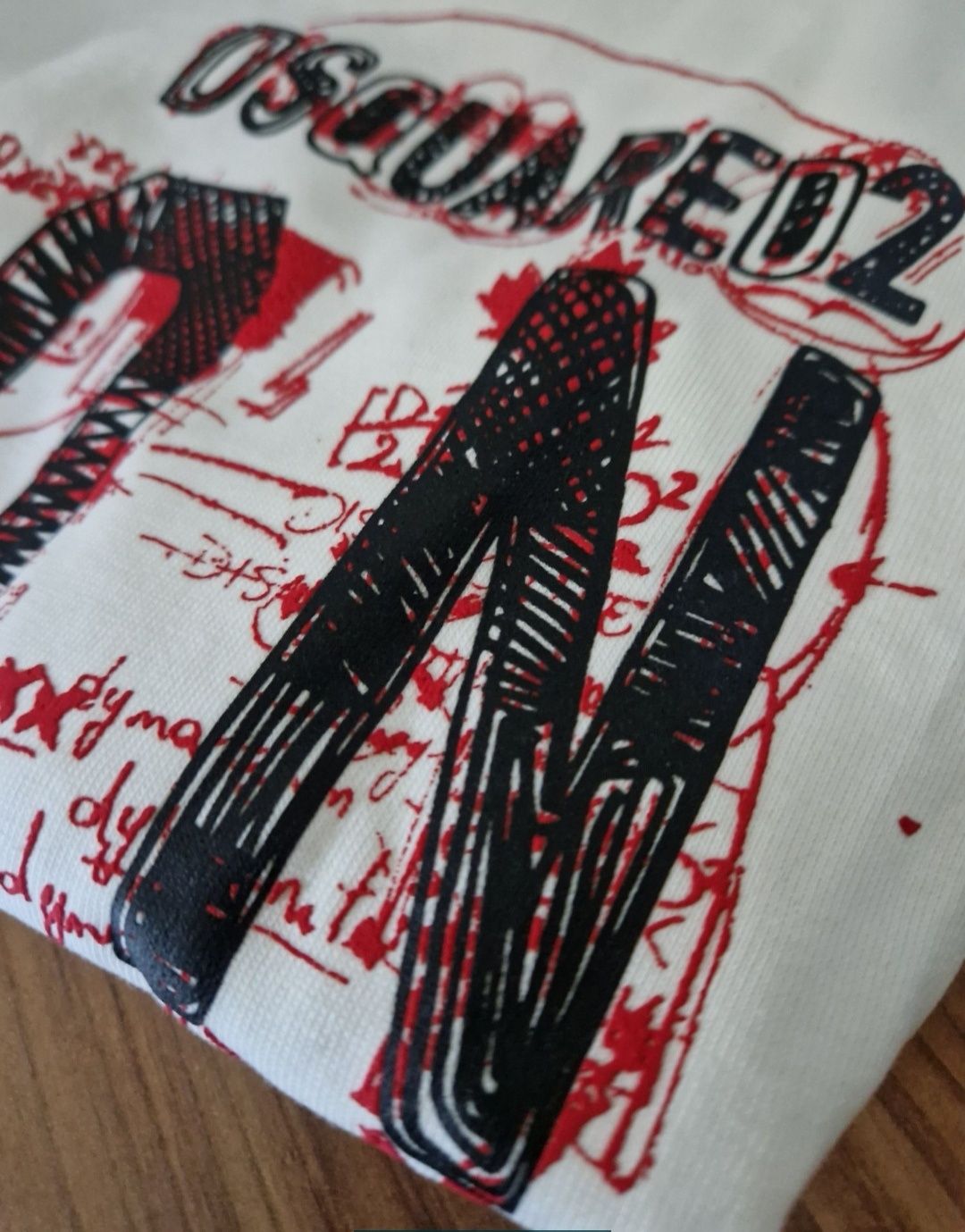 Koszulka T-shirt Dsquared Icon