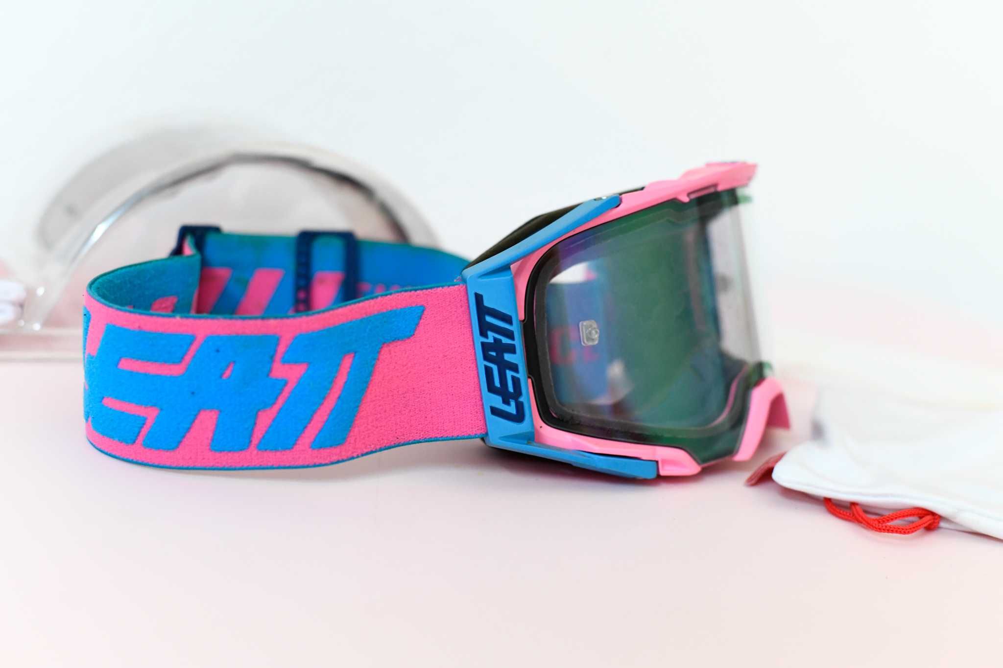 Óculos de BTT/Motocross Leatt Velocity 6.5 C/2 Lentes