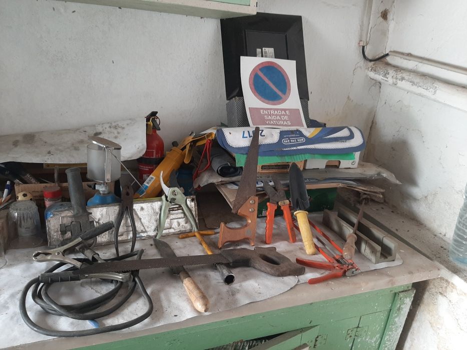 Ferramentas em bom estado,para utilização.