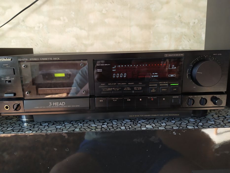 Касетна дека Victor TD-V721