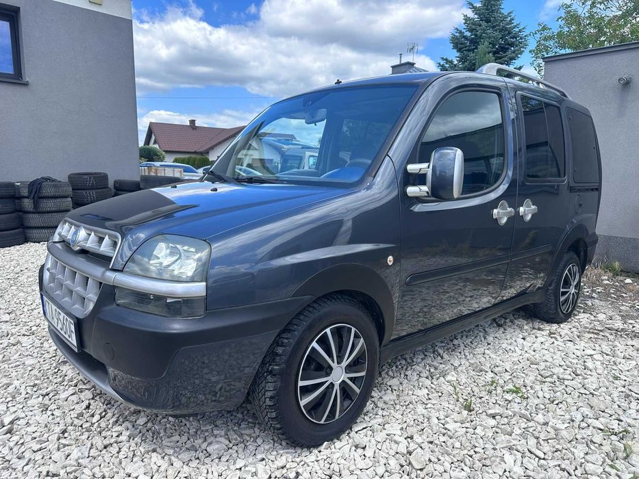 Fiat Doblo 1,6 Benzyna ! Wersja Osobowa !