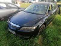 Mazda 6 2.3 gaz 2.0 gaz 2x sztuki w calosci na czesci