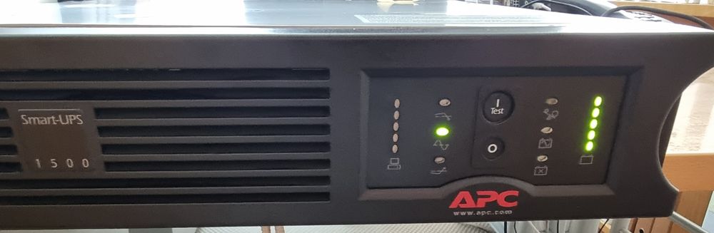 Ups rack apc smart 1500
