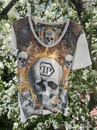 футболка philipp plein