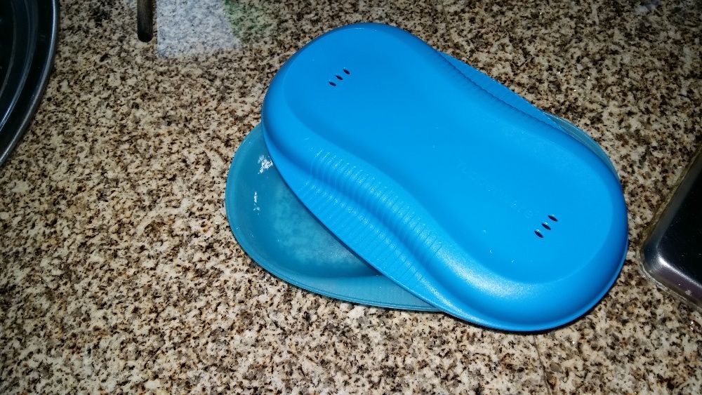 Micro delicias tupperware