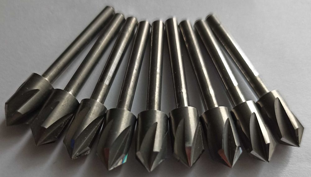 Pogłębiacze pogłębiacz dremel węglikowe -  fi- 6,5 mm