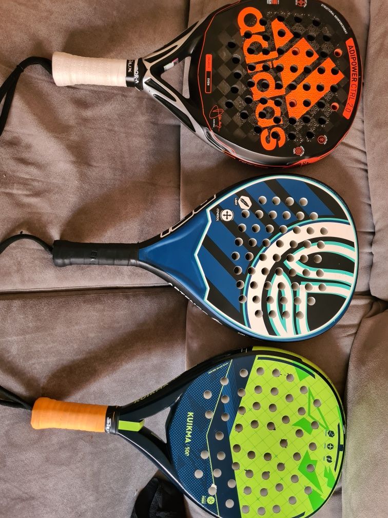 Raquete padel Adipower 2.0 kuikma 500