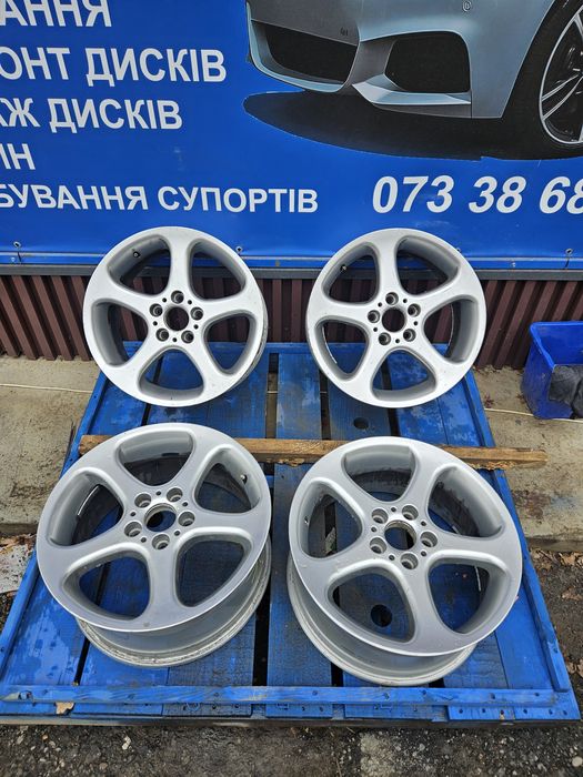 Goauto 20 диски BMW X5 E53 5/120 r18 A48 8,5j dia72,6 в чудовому стані
