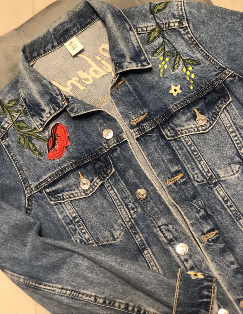 Джинсова куртка H&M