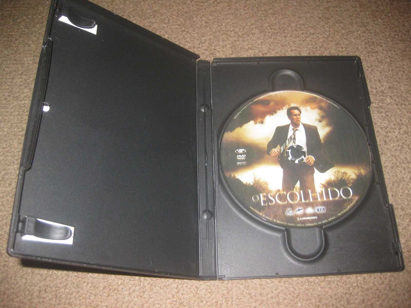 DVD "O Escolhido" com Nicolas Cage