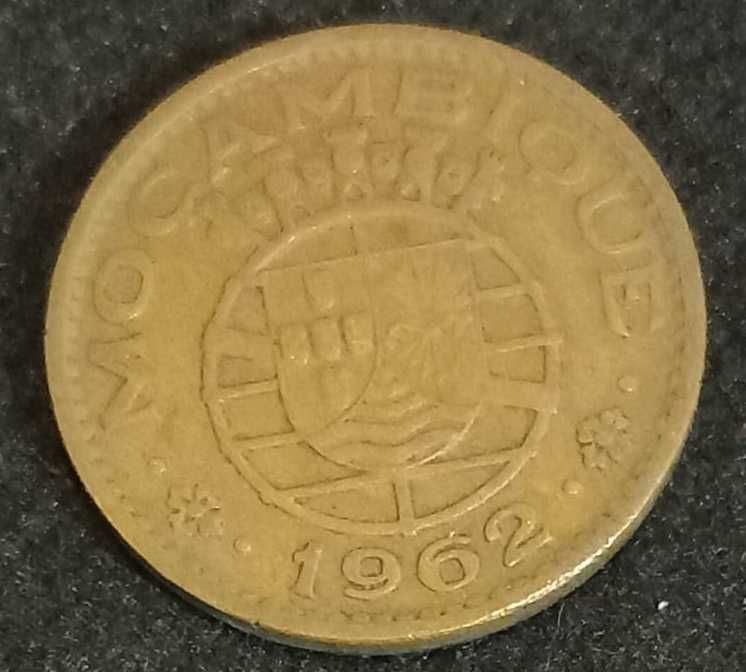 1 Escudo, Mozambique, 1962