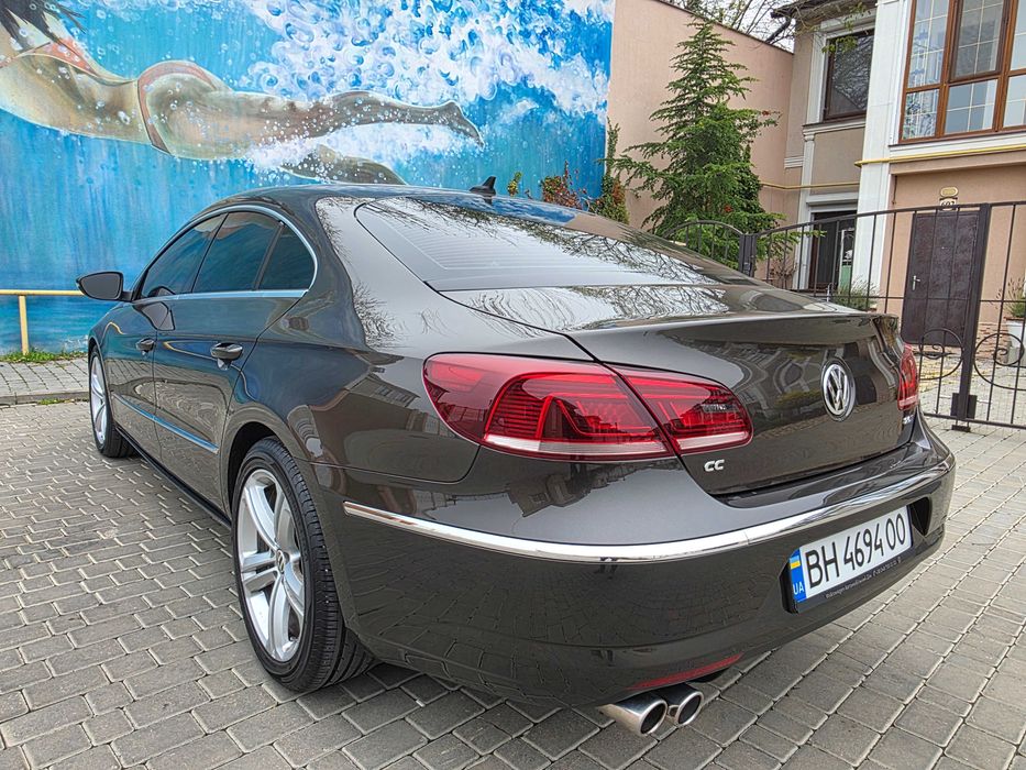 Volkswagen CC 2012 2.0T автомат