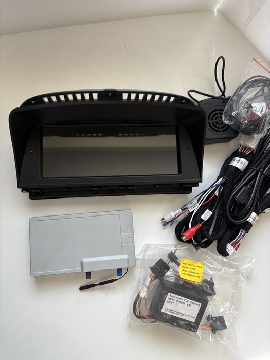 BMW E60 E61 E63 E64 ekran Android monitor zestaw MOST CCC CIC