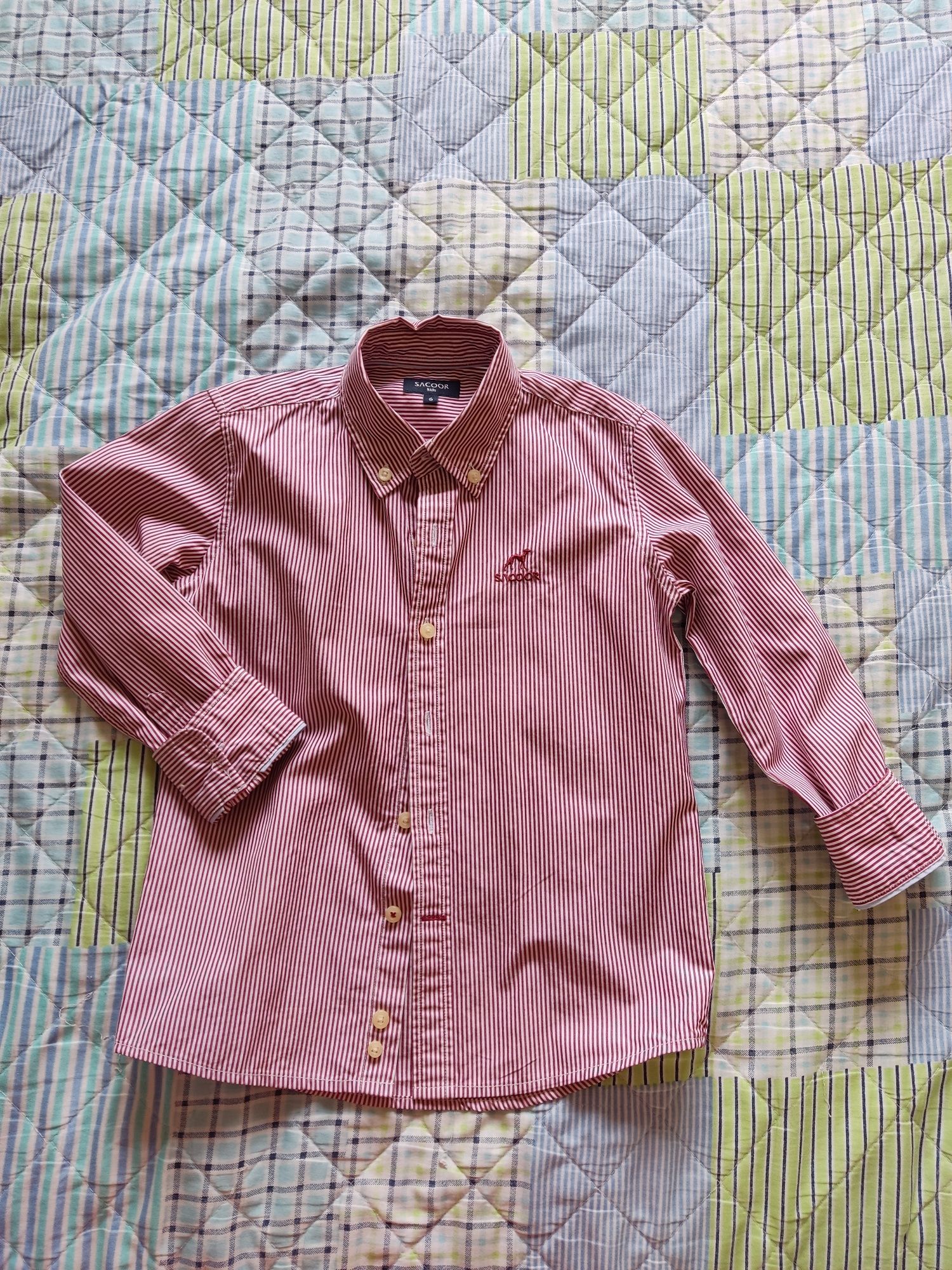 Camisa de menino Sacoor