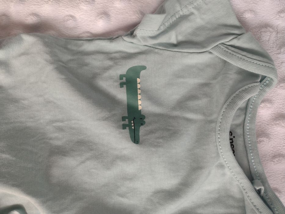 Zestaw 8 chłopięcych body Sinsay 56