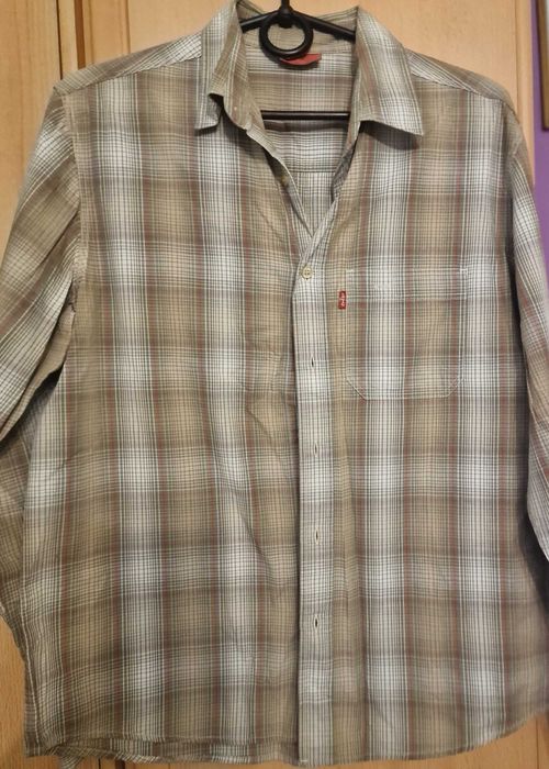 Koszula meska , w krate  levis