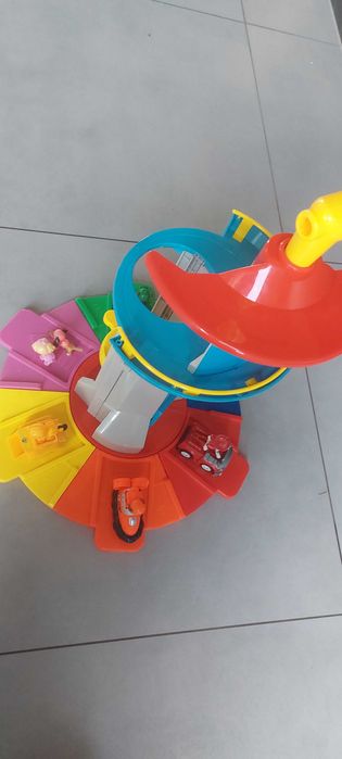 Wieza do obserwacji psi patrol