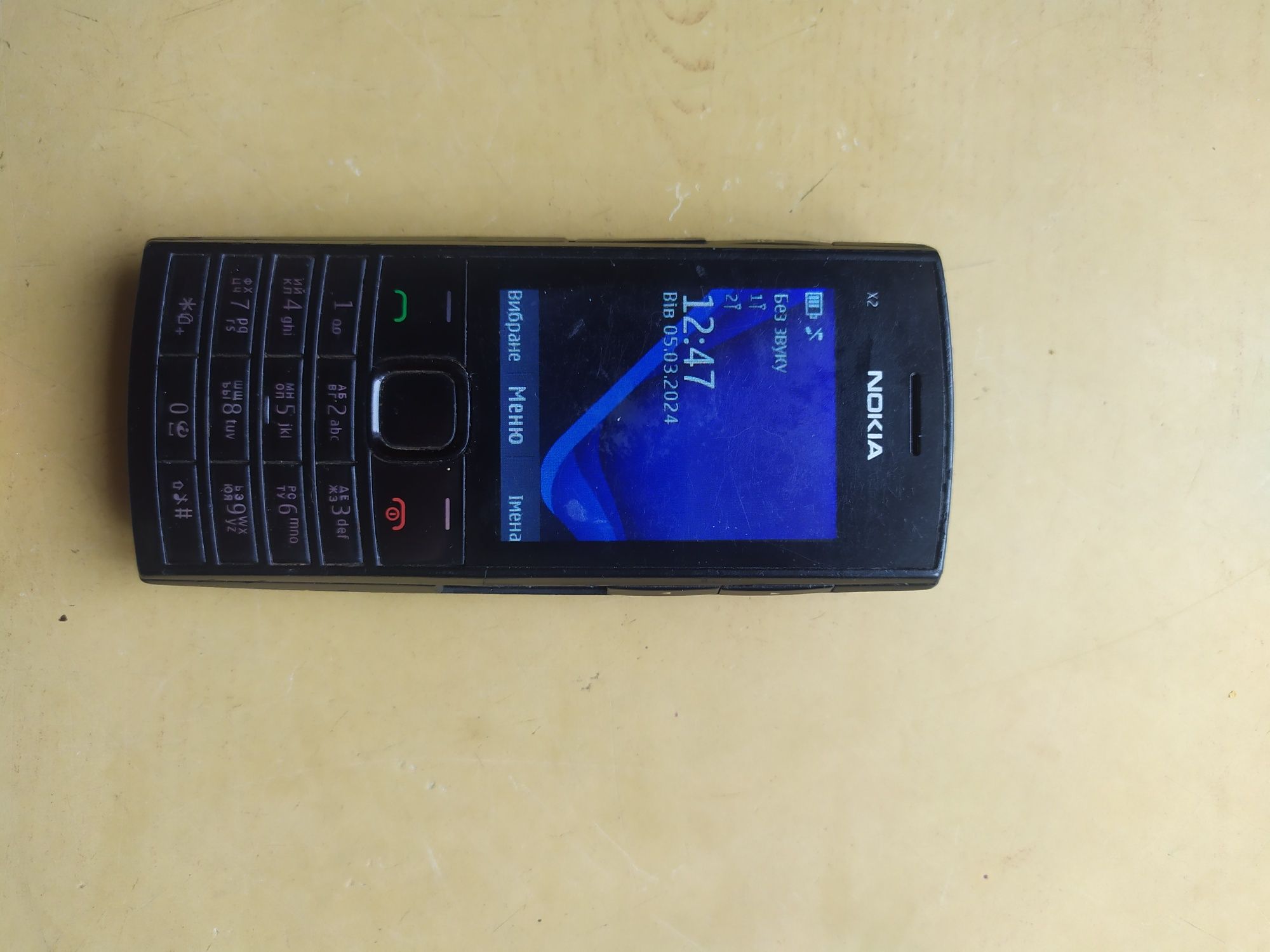 Телефон Нокіа (nokia x2,x1)