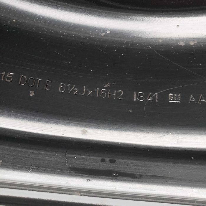 Диски залізні R16 5х105 6.5j ЕT41 ЦО65,1 120$/4шт.