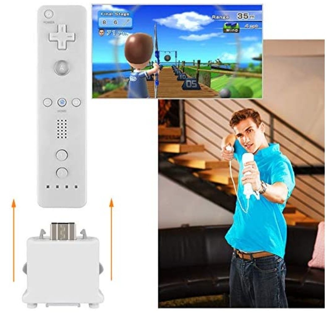 Adaptador Wii Motion Plus Original