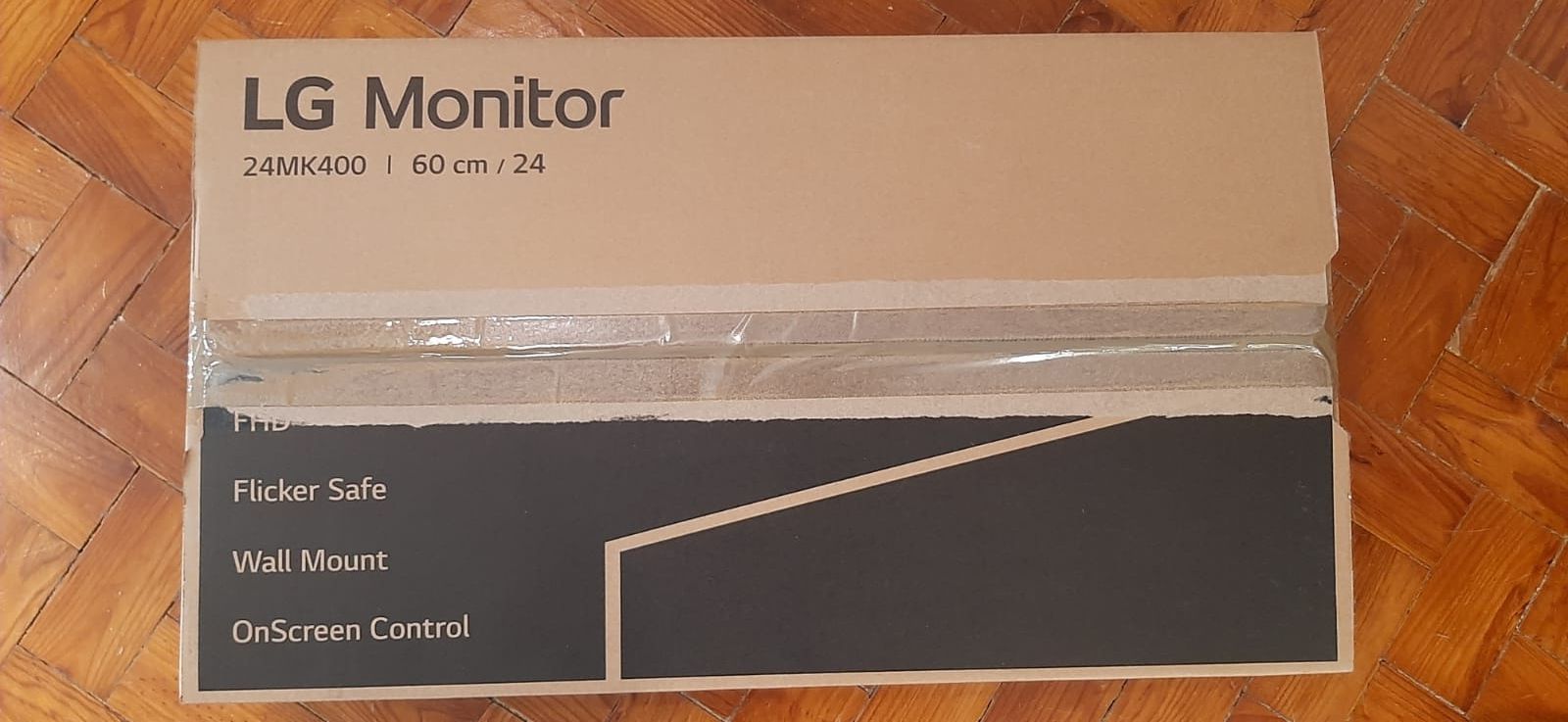 Monitor LG 24 60 cm
