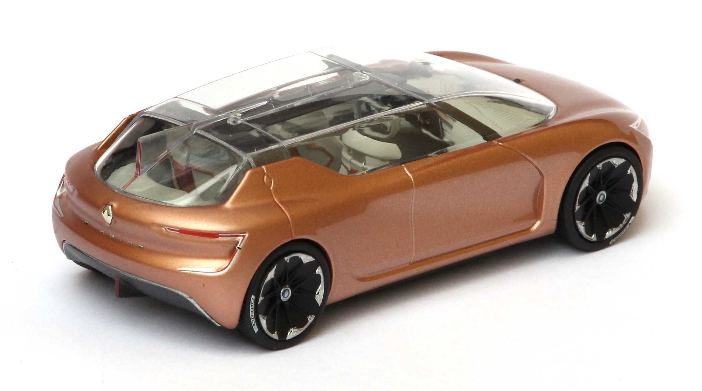 Renault Symbioz Salon IAA Francfort 2017 1/43 Norev c/ caixa
