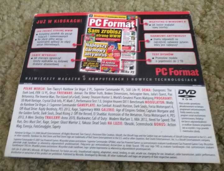 Tom Clancy's Rainbow Six Vegas 2, Supreme Commander, Still Life / PC /