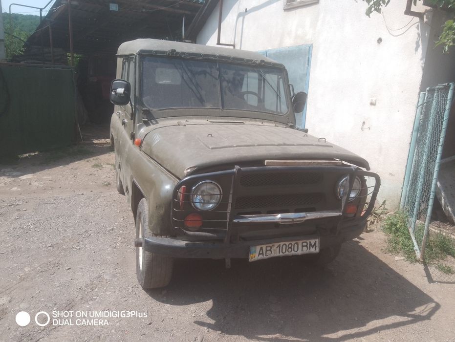 Продам уаз дизельний