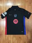 Nike Barcelona 2024-25 #19 Lamine Yamal Football Jersey R.L