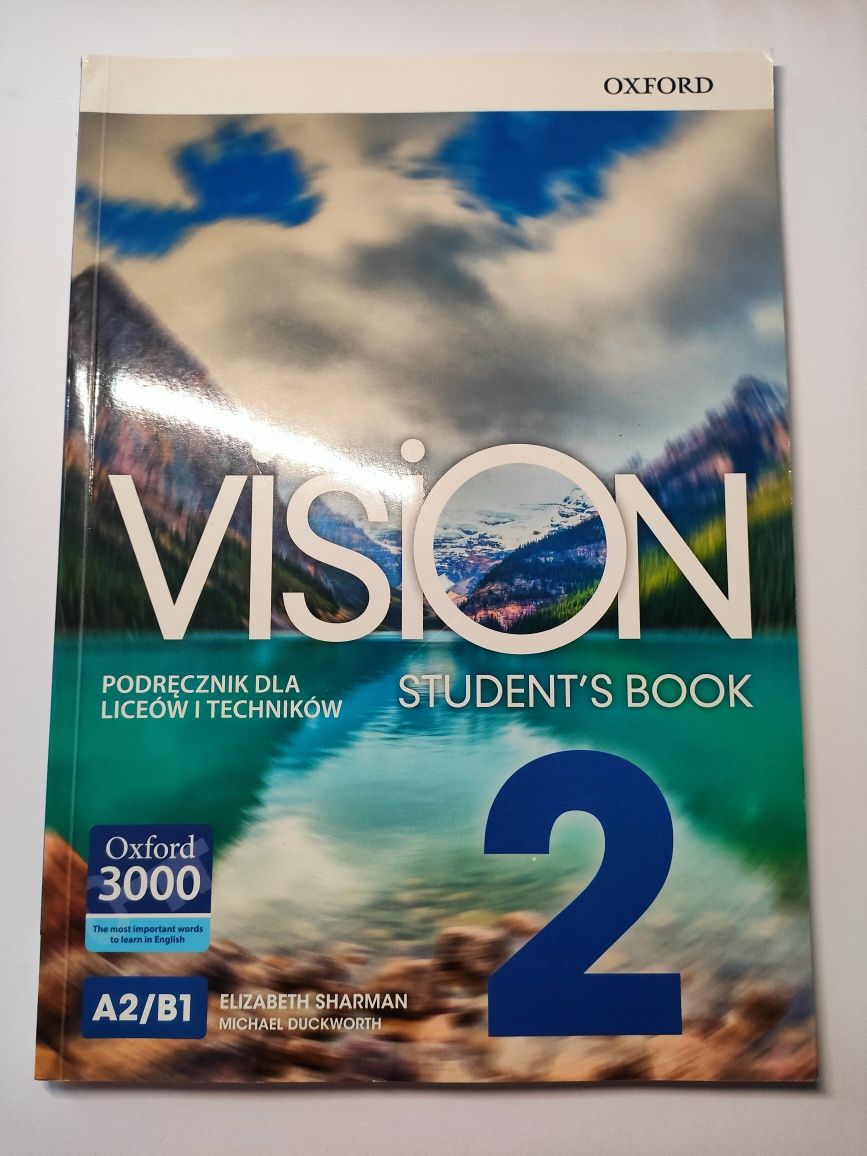 Vision 2 - Podręcznik