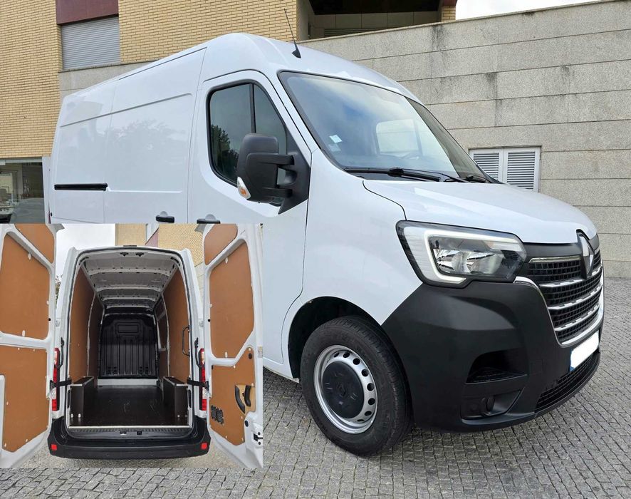 Renault Master 2.3 dci L2H2 - Novo Modelo - Full Extras - GPS - IVA