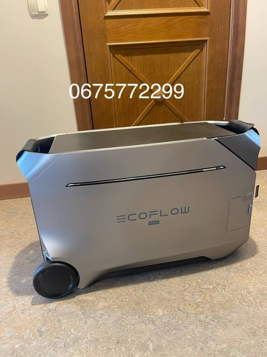 Портативная зарядная станция Екофлов Дельта Про 3, Ecoflow Delta Pro 3