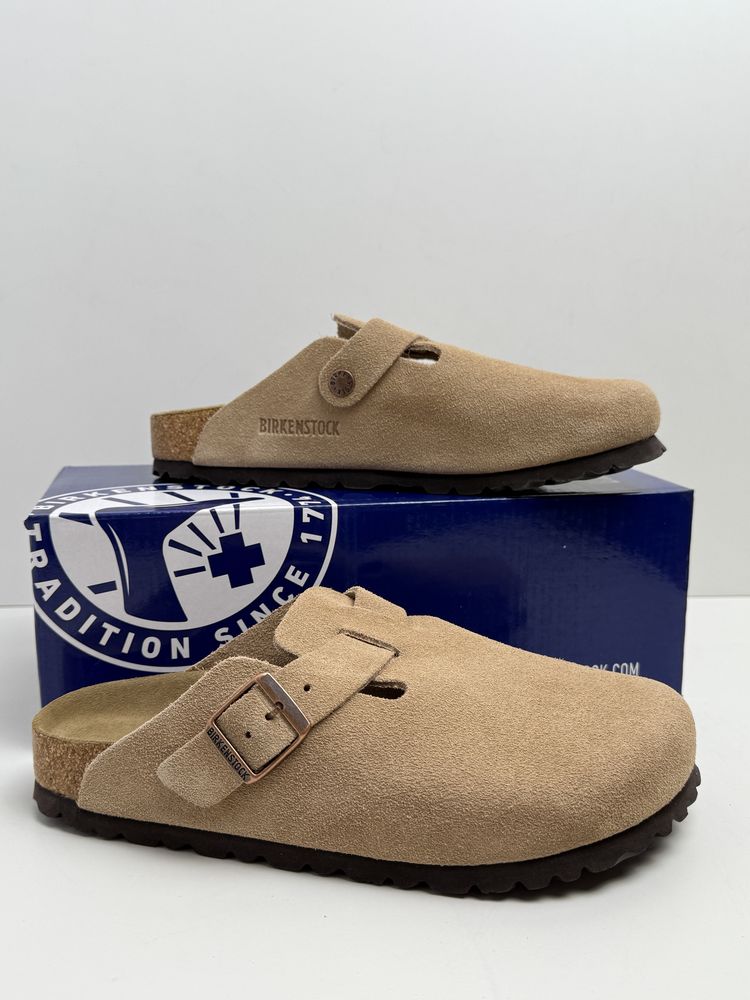 Клоги Birkenstock boston біркеншток, клоги, сабо.