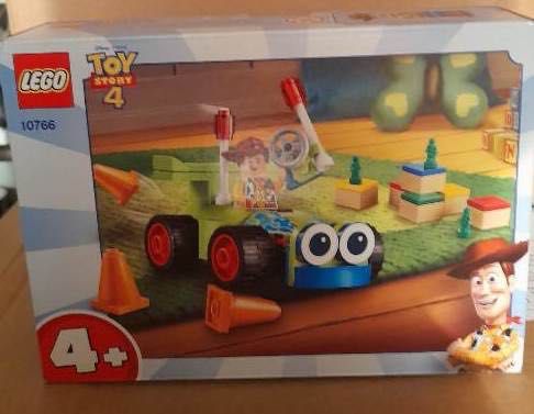 Lego Disney - 10766 - Chudy i Pan Sterowany - Nowe - Kat-KRK