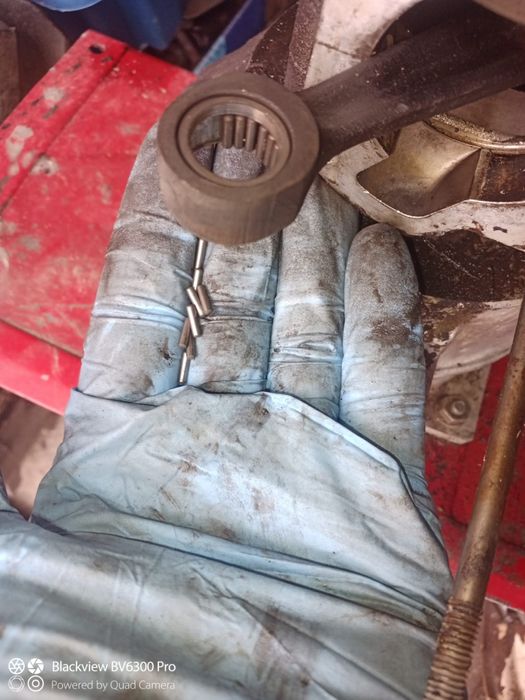 Traktorek Robi 55 glebogryzarka przyczepka.